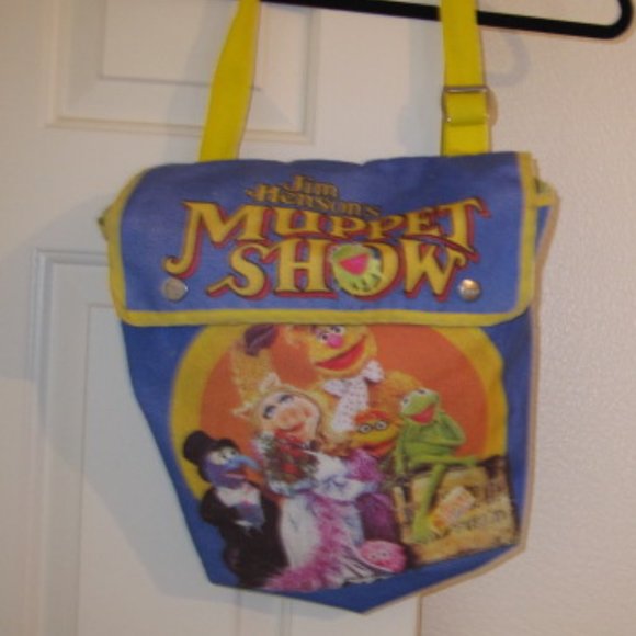 1970's Vintage The Muppet Show Crossbody Bag - Picture 1 of 4